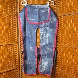 Adorable chaps apron